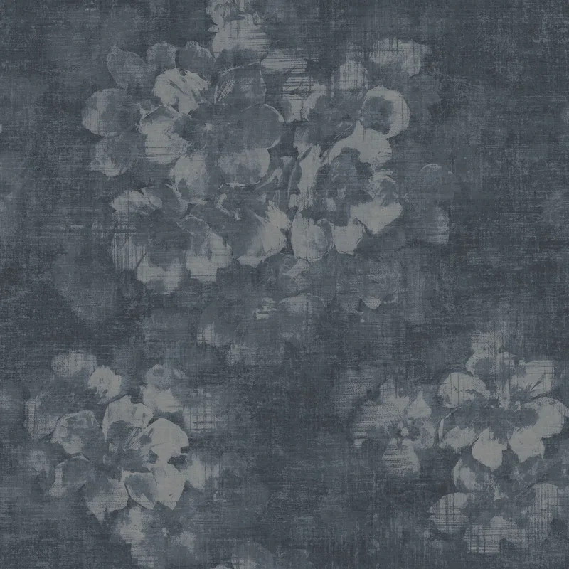 Atmospehere Mystic Floral Design 33' L x 21" W Wallpaper Roll | Wayfair North America