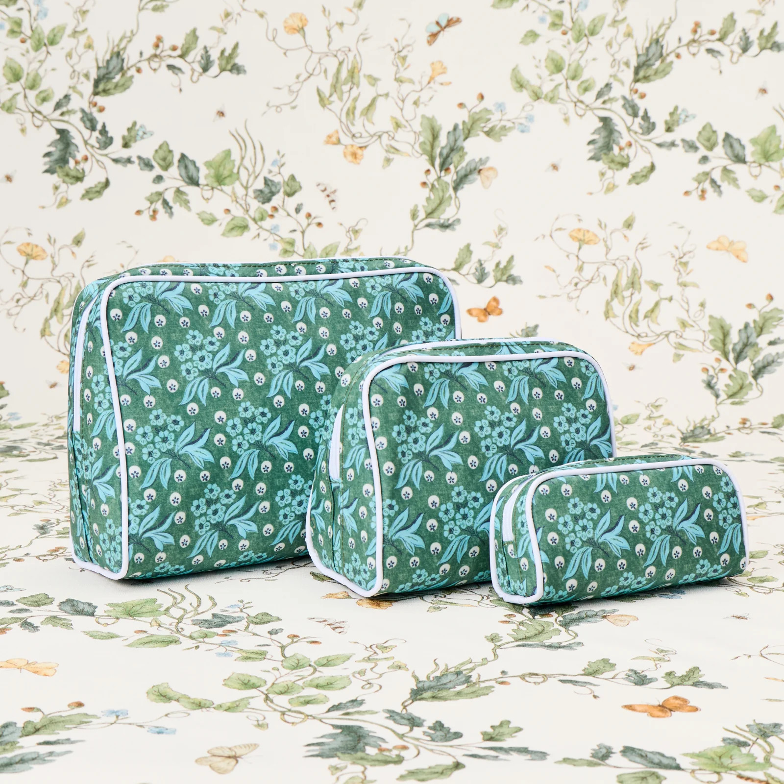 Patterned Toiletry Bag | Weezie Towels | Weezie Towels