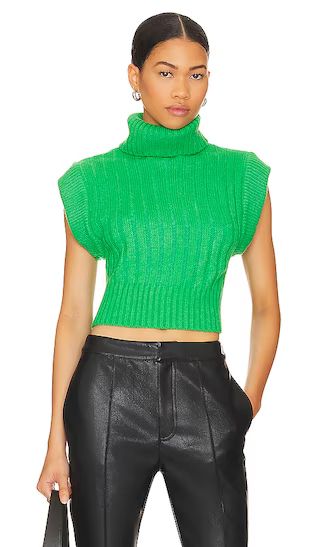 Kelly Sweater in Kelly Green | Revolve Clothing (Global)
