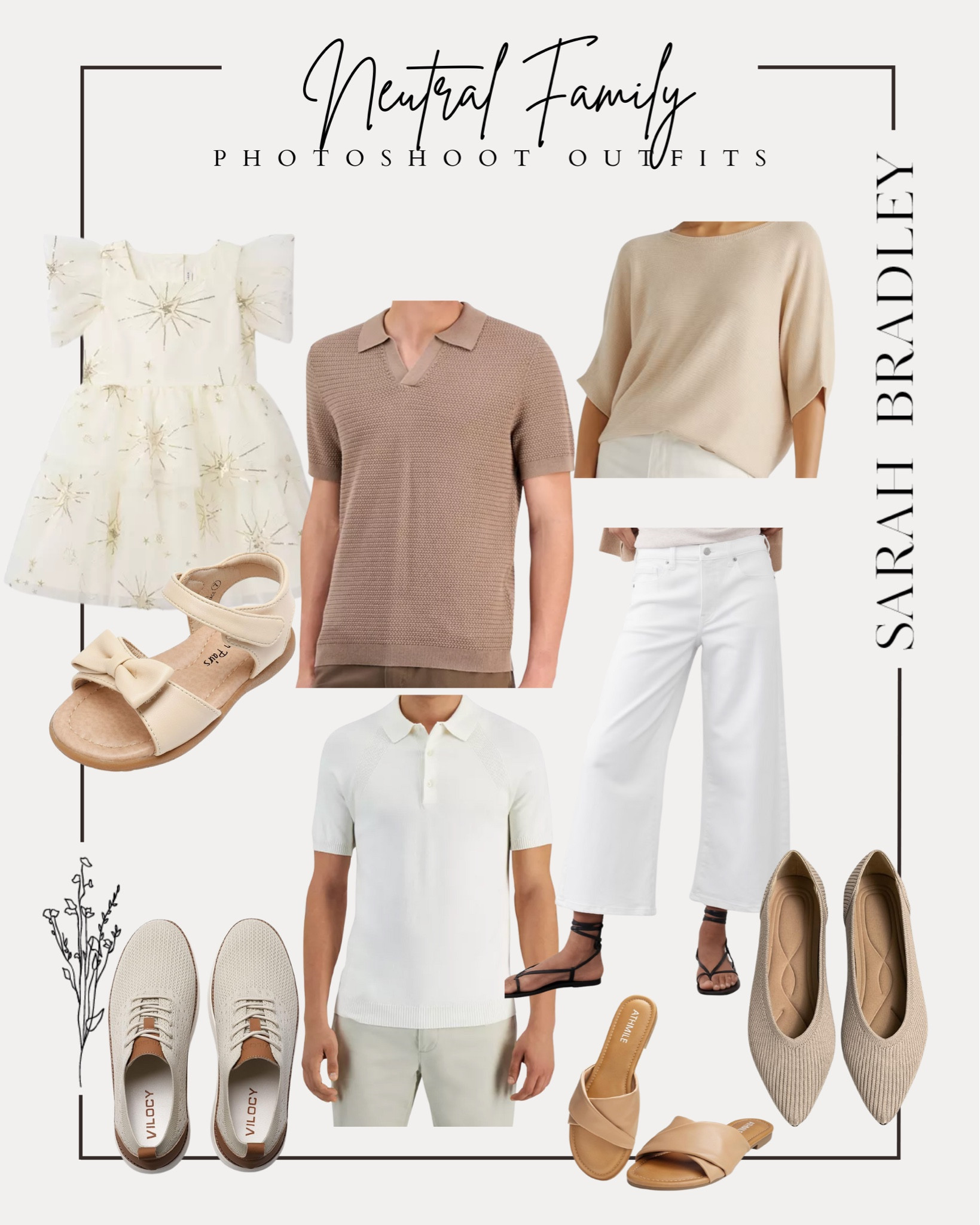 Perfect, neutral family looks for an outdoor spring photo. Shoot! 

#LTKKids #LTKFamily #LTKStyleTip