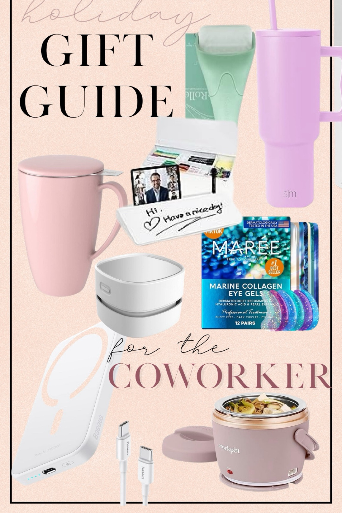 Gift ideas for coworkers 

#LTKGiftGuide #LTKfindsunder100 #LTKfindsunder50