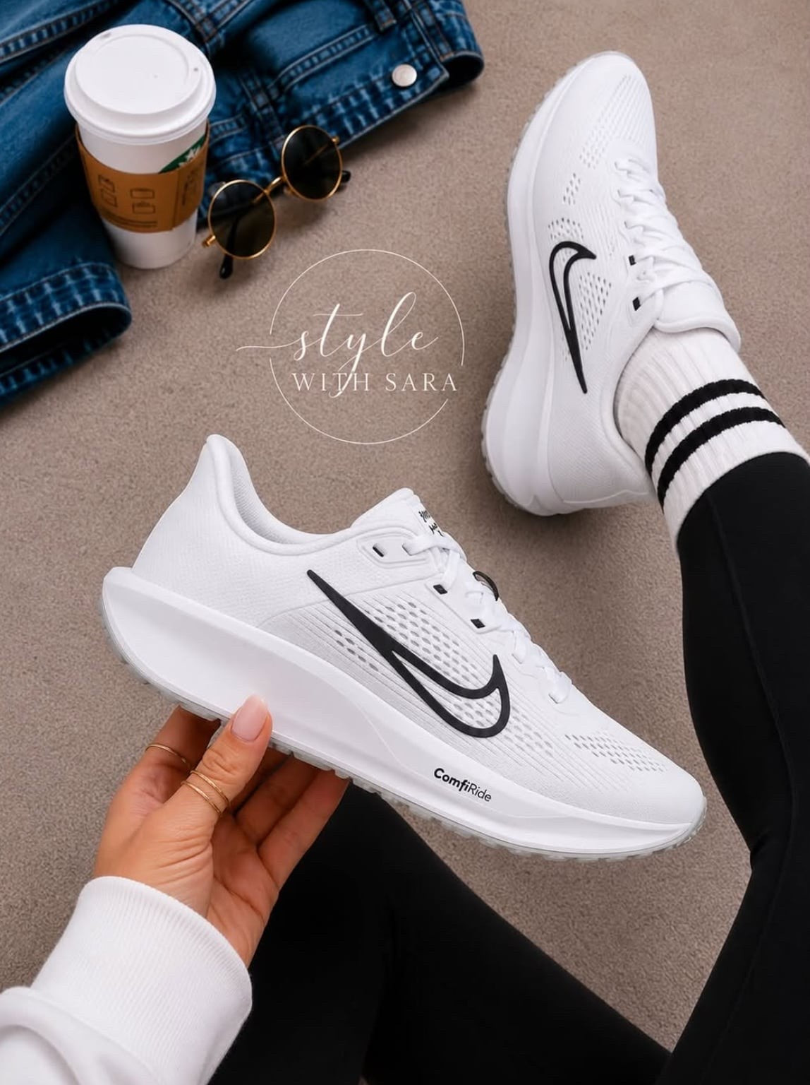 🚨 Moms… this is your sign! 👟🙌
If you’re looking for the perfect everyday Nike shoe, THIS IS IT! Comfortable, cute, and goes with everything.
And here’s the best part… it’s already on sale PLUS I have an extra 25% OFF code for you! 🤯🔥 That’s a double discount!
Don’t wait because sizes are going fast!

Code:DAYONE
Limited time sale.

#LTKootd #LTKdayinmylife #LTKgrwm