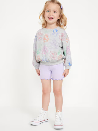 Disney© Drop-Shoulder Graphic Sweatshirt for Toddler Girls | Old Navy (US)