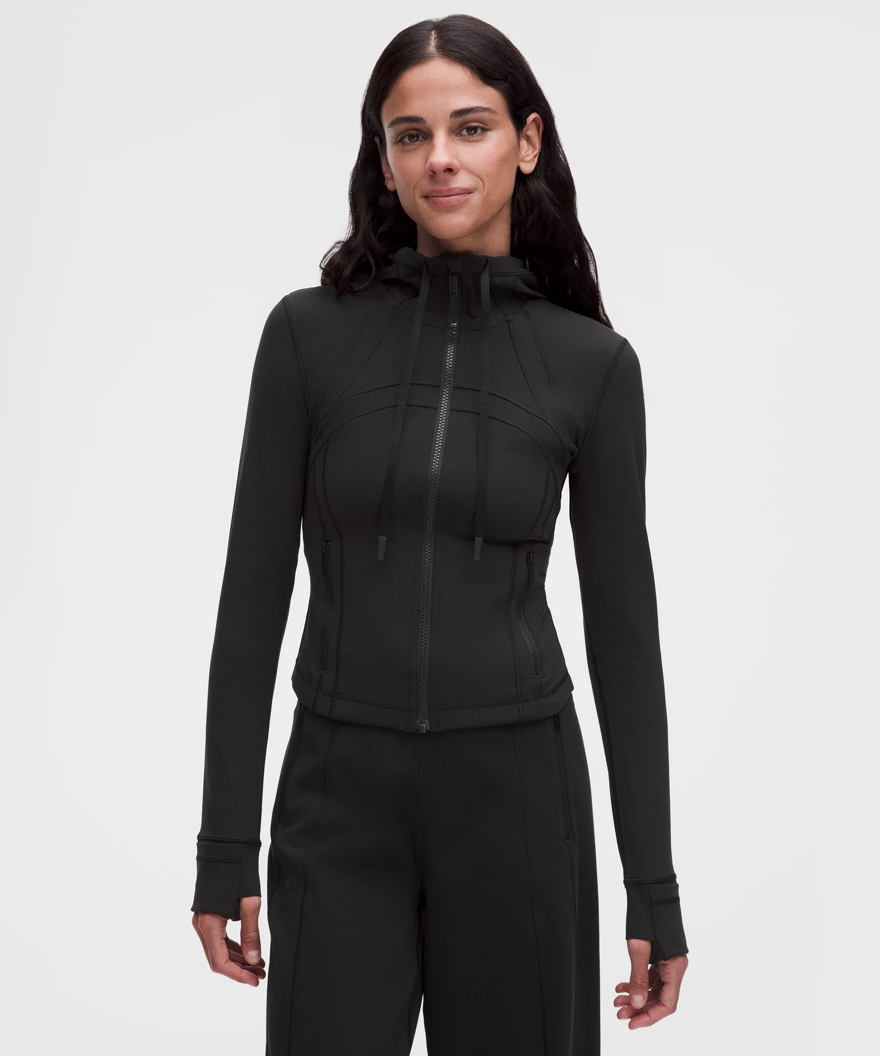 Define Cropped Hooded Jacket Nulu | Lululemon (US)