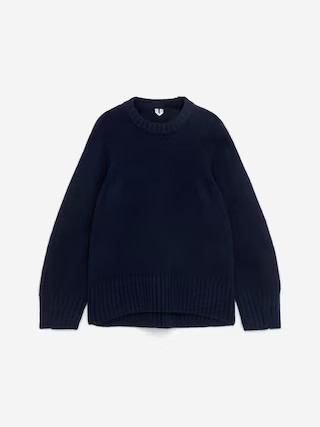 Chunky Pure Cashmere Jumper  ​ | Arket UK