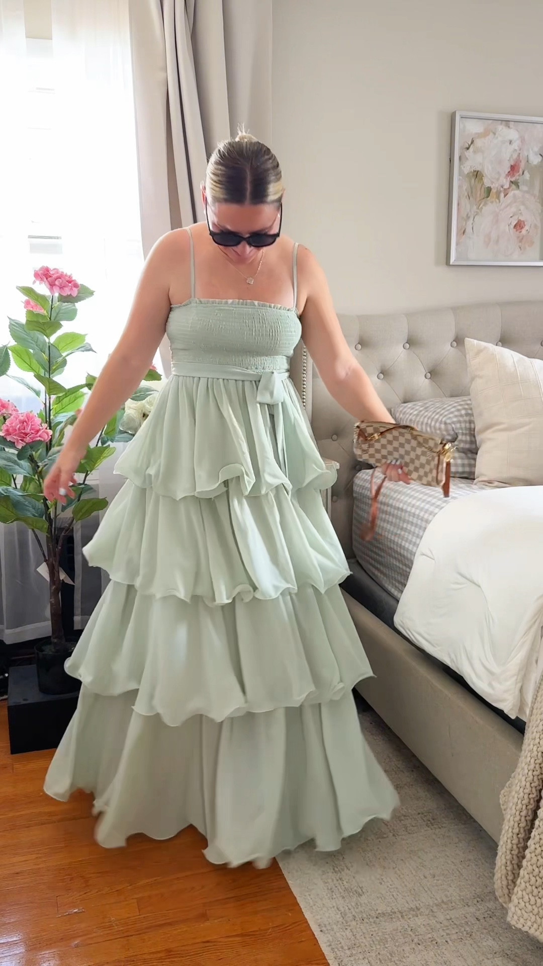 Literally the most FLATTERING dress! Perfect for baby showers, bridal showers, family photos, weddings, any fancy event that you may have ✨

sage green maxi dress women, ruffle chiffon maxi dress, tiered flowy dress women, spring wedding guest dress, feminine maxi dress outfit, smocked bodice maxi dress, pastel maxi dress women, romantic flowy dress, garden party dress women, baby shower dress outfit, modest maxi dress women, lightweight chiffon dress, elegant spring dress women, bridesmaid dress sage green, vacation maxi dress outfit

#LTKSaleAlert #LTKSeasonal #LTKWedding