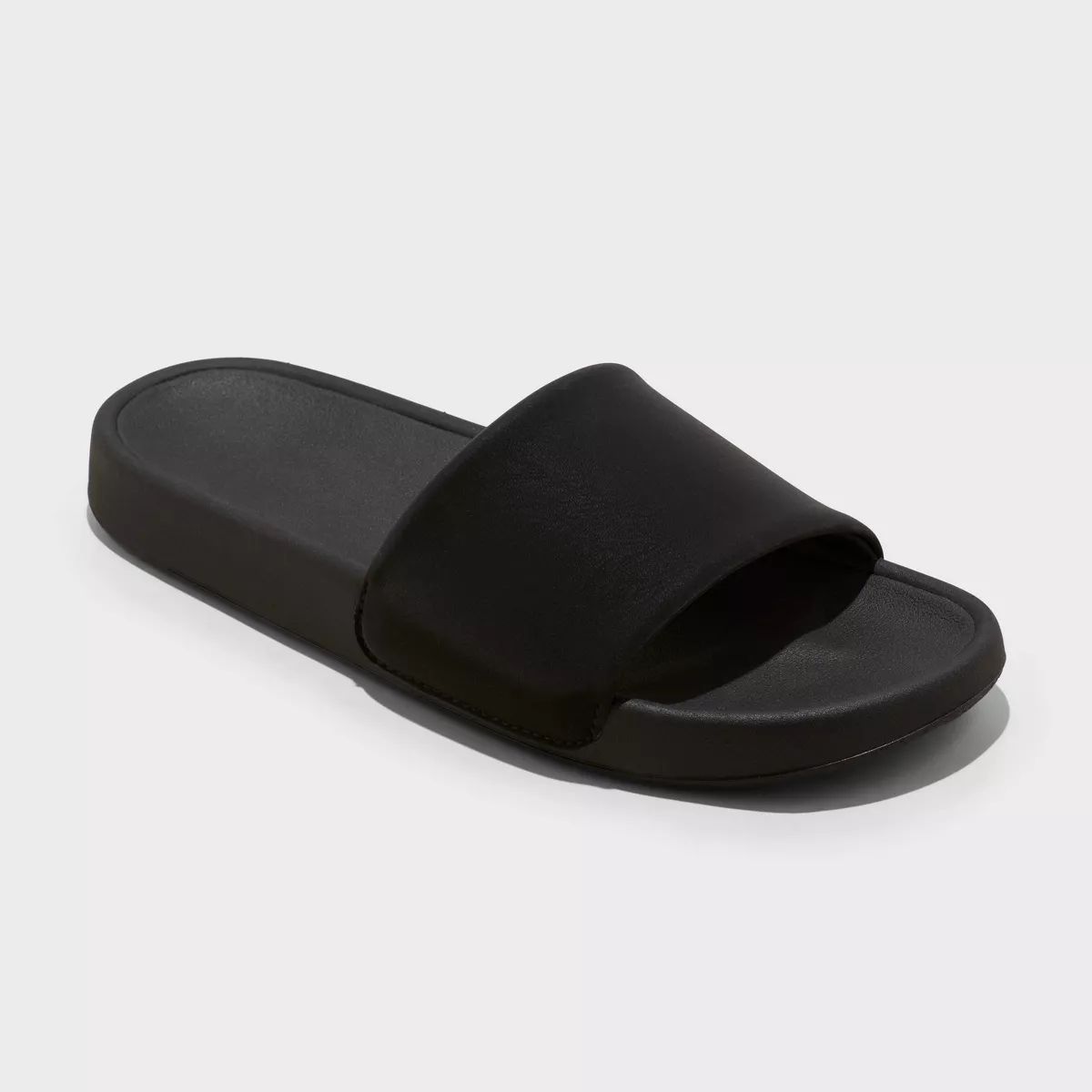 Women's Makenna Slide Sandals - All in Motion™ Black 7 | Target