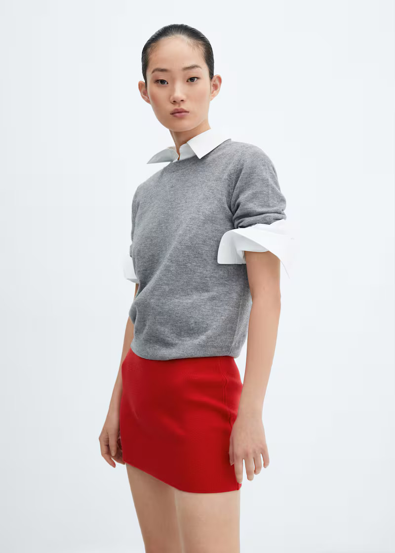 Search: Red knot skirt (46) | Mango USA | MANGO (US)