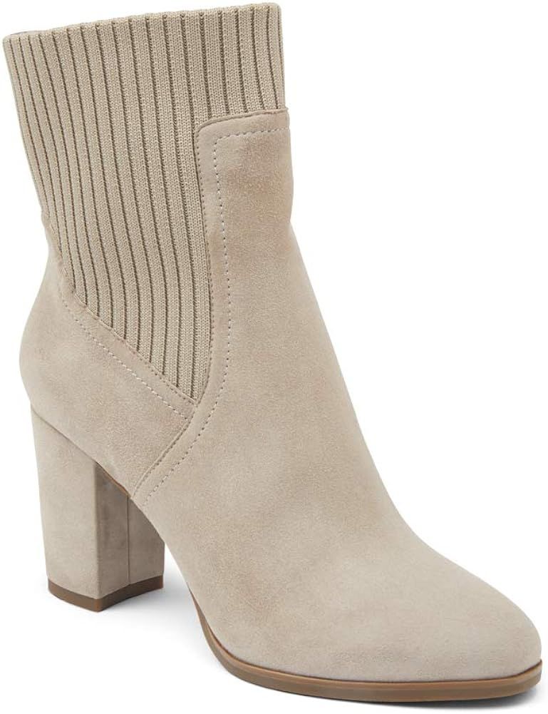 Vionic Women's Perk Kaylee Dress Boot-Supportive Ladies Suede Heeled Boots That Include Three-Zon... | Amazon (US)