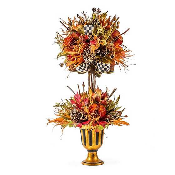 Fall On The Farm Tabletop Topiary | MacKenzie-Childs