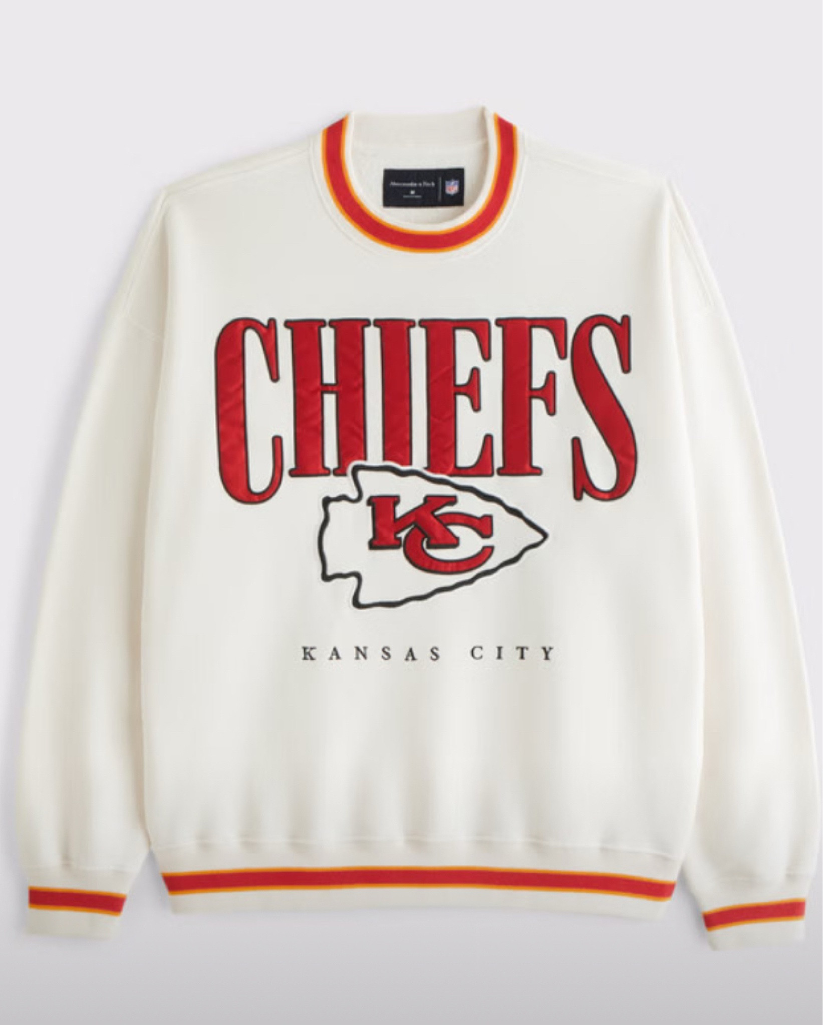 Kansas City Chiefs Crew Sweater

#LTKHoliday #LTKGiftGuide #LTKSeasonal