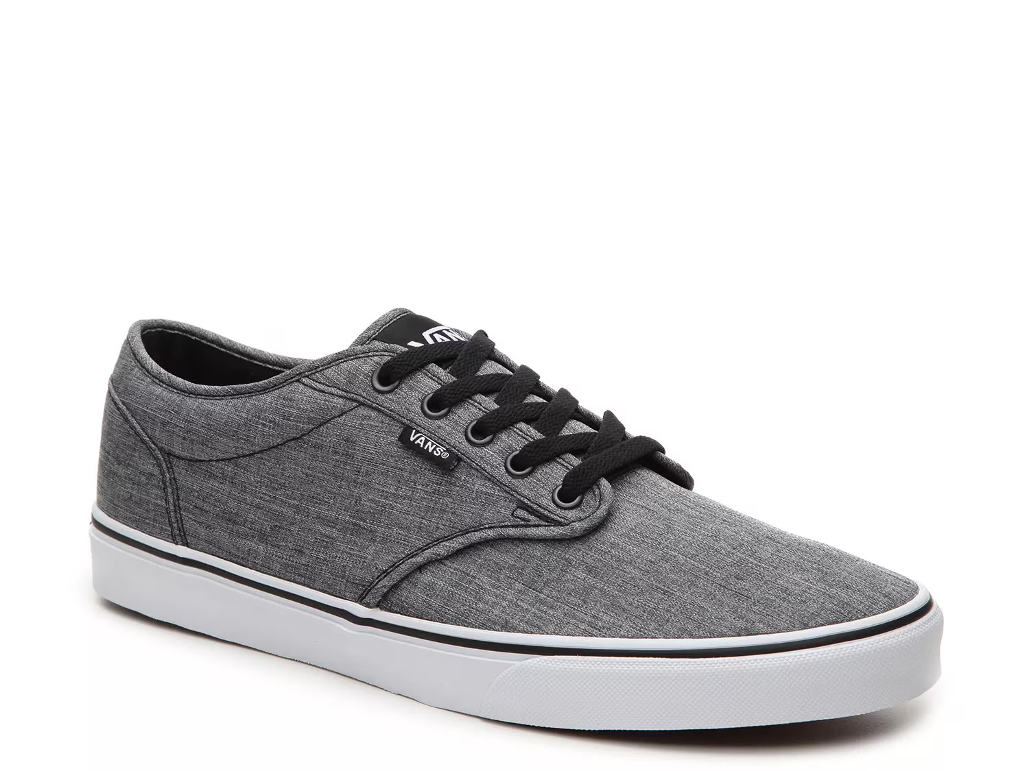 Vans Atwood Sneaker - Men's - Grey - Size 9.5 | DSW