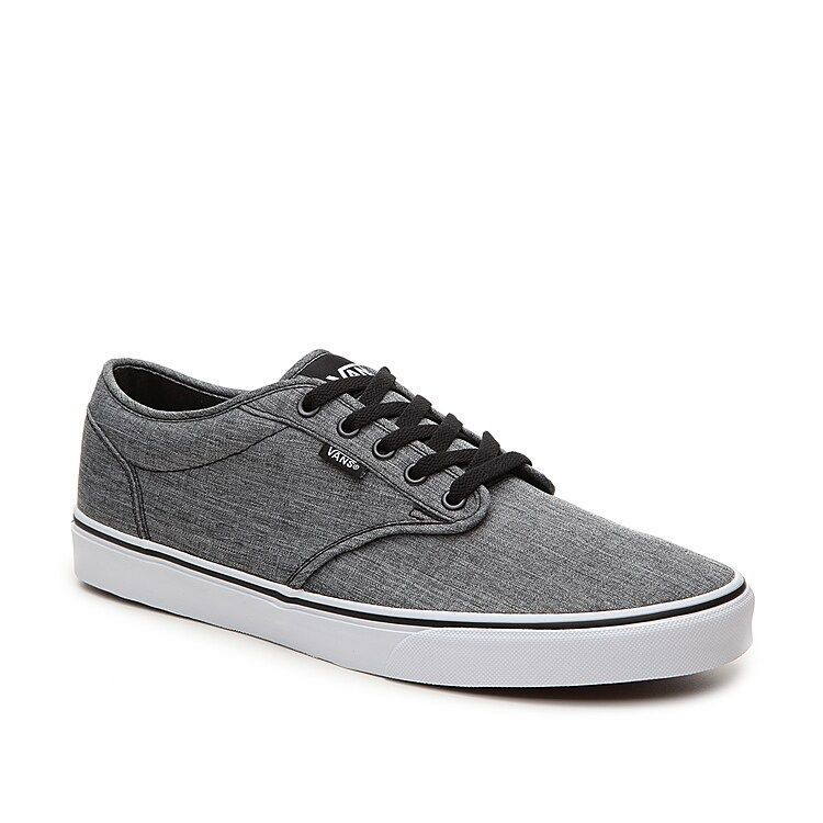 Vans Atwood Sneaker - Men's - Grey - Size 9.5 | DSW