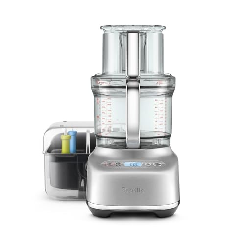 Breville BFP810 Sous Chef 16 Cup Food Processor, Brushed Stainless Steel | Amazon (US)