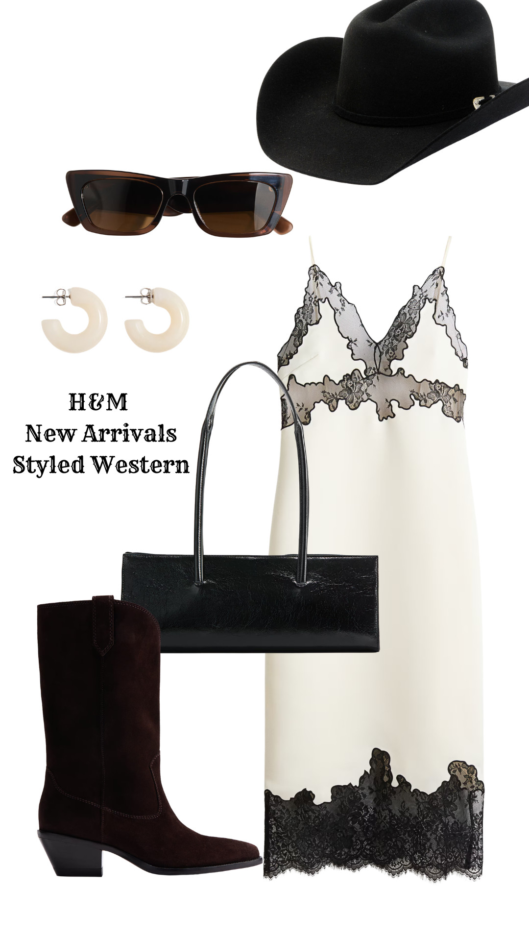 H&M New Arrivals Styled Western 

 