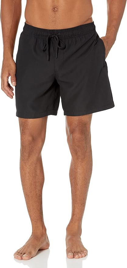 Amazon Essentials Men's Swim Trunks with Mesh Lining, Pockets, Drawstring Closure | Amazon (US)