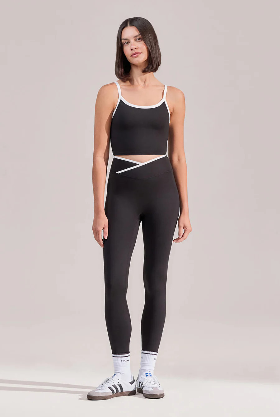 Ultimate Everyday Wrap Waist Leggings | LOVALL