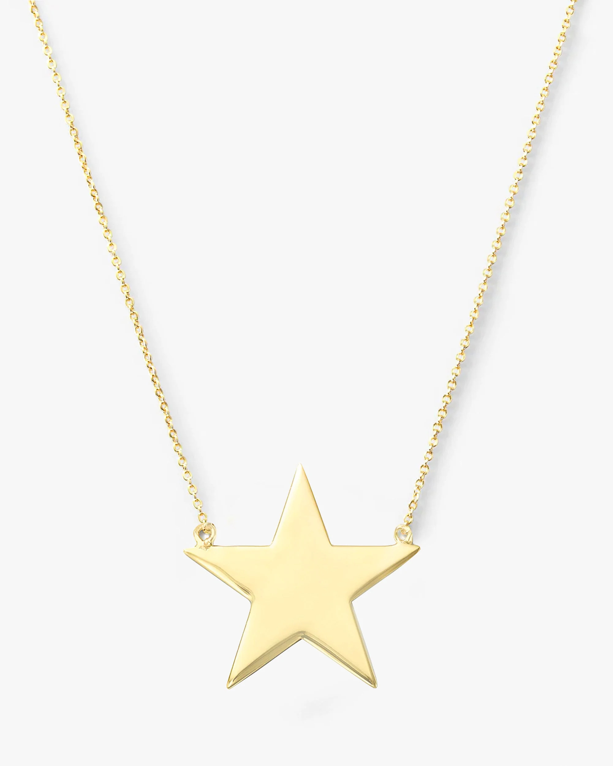You Are My Big Star"" Necklace - Gold | Melinda Maria Jewelry
