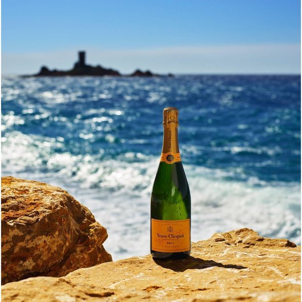 Veuve Clicquot Yellow Label Brut Champagne - 750ml Bottle | Target