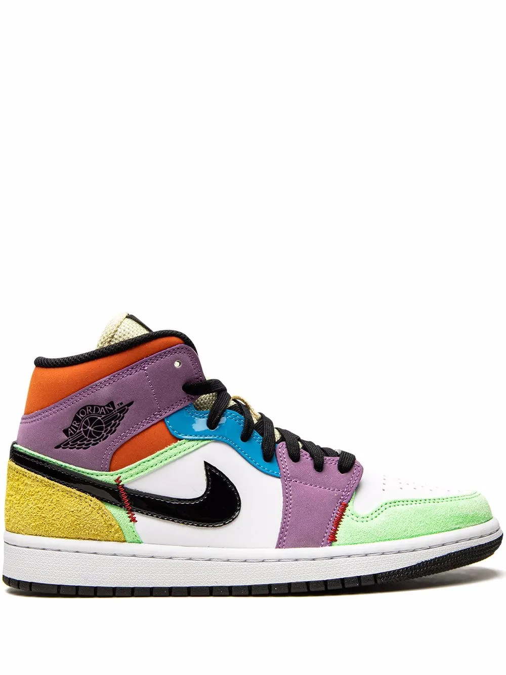 Air Jordan 1 Mid SE "Lightbulb" sneakers | Farfetch Global