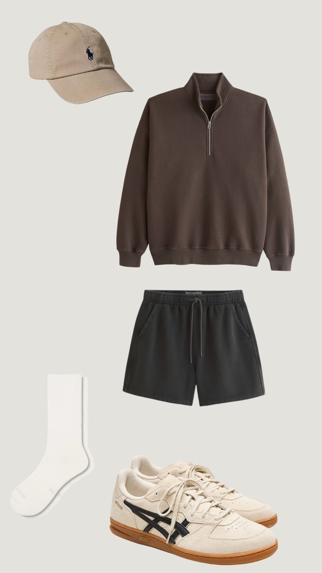The secret to making athleisure look expensive? Neutral tones, clean sneakers, and pieces that actually fit. Perfect for coffee runs, travel days, or weekend errands.

#mensfashion #mensstyle #athleisure #casualmenswear #summerstyle #mensoutfits #neutralstyle #asics #ralphlauren #capsulewardrobe

#LTKdayinmylife #LTKgrwm #LTKootd