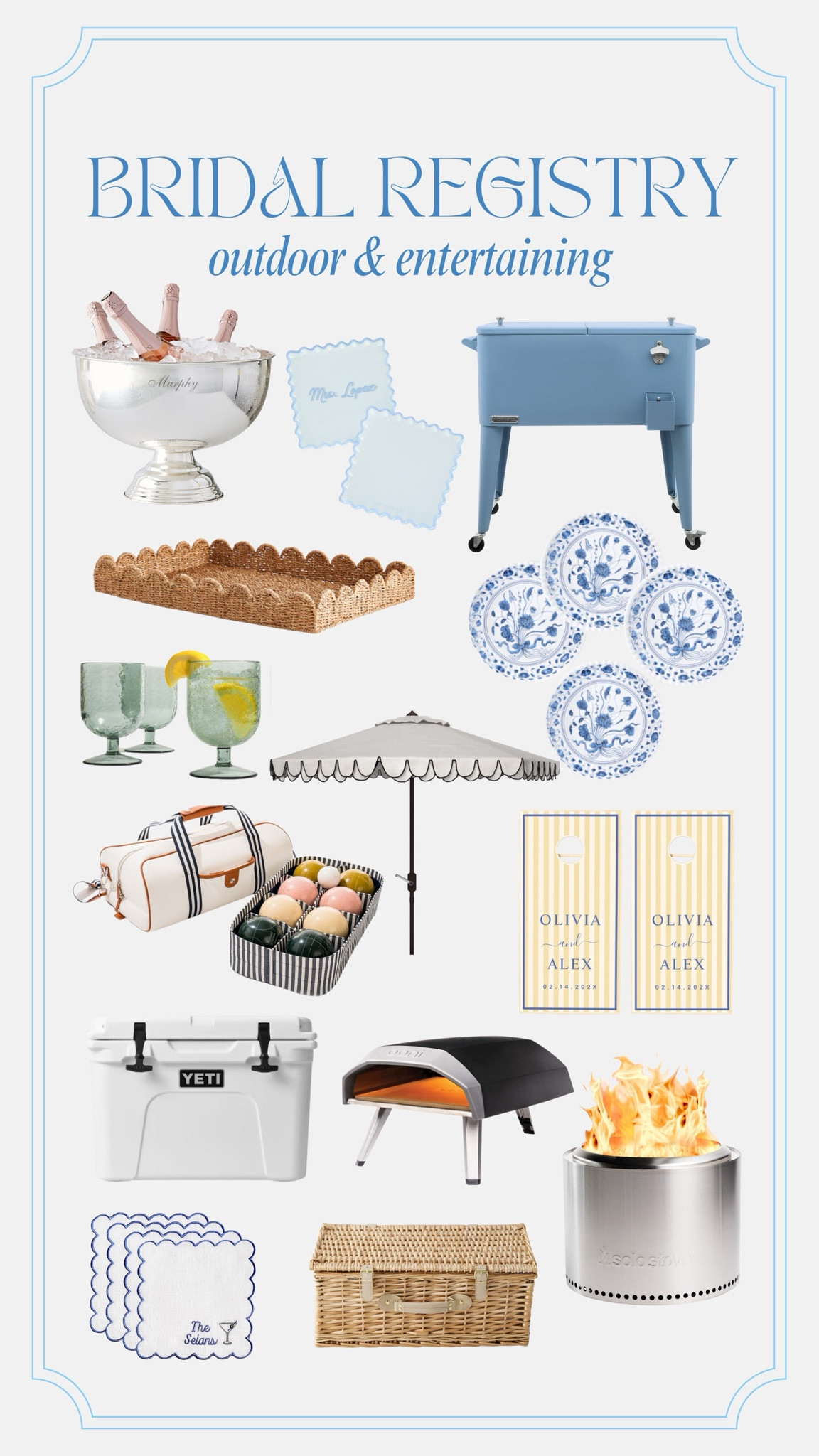 [2/11/26] 👰🏻 wedding registry must-haves! outdoor & entertainment 

#LTKSeasonal #LTKHome #LTKWedding