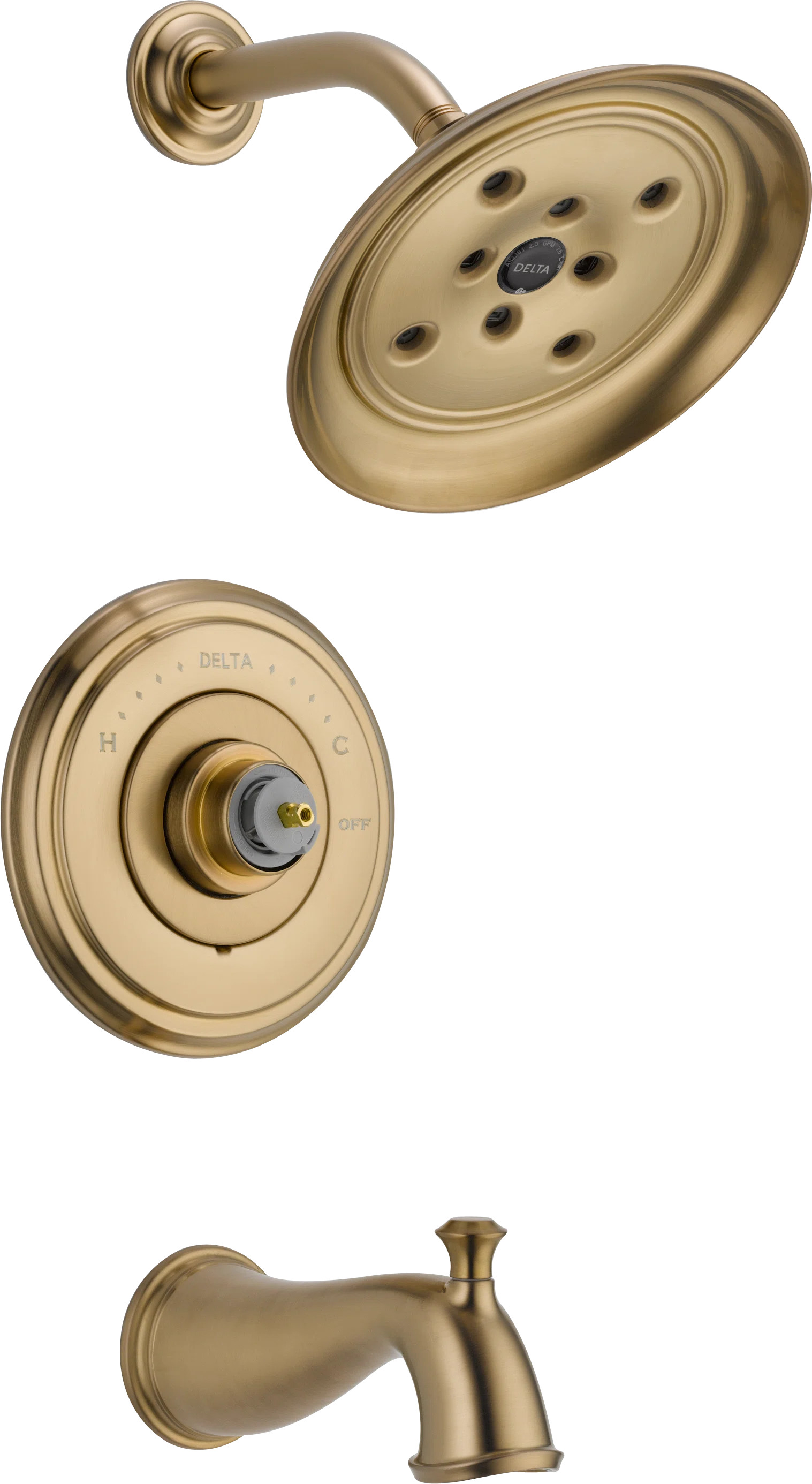 Cassidy MultiChoice(R) 14 Series Tub and Shower Trim | Wayfair North America