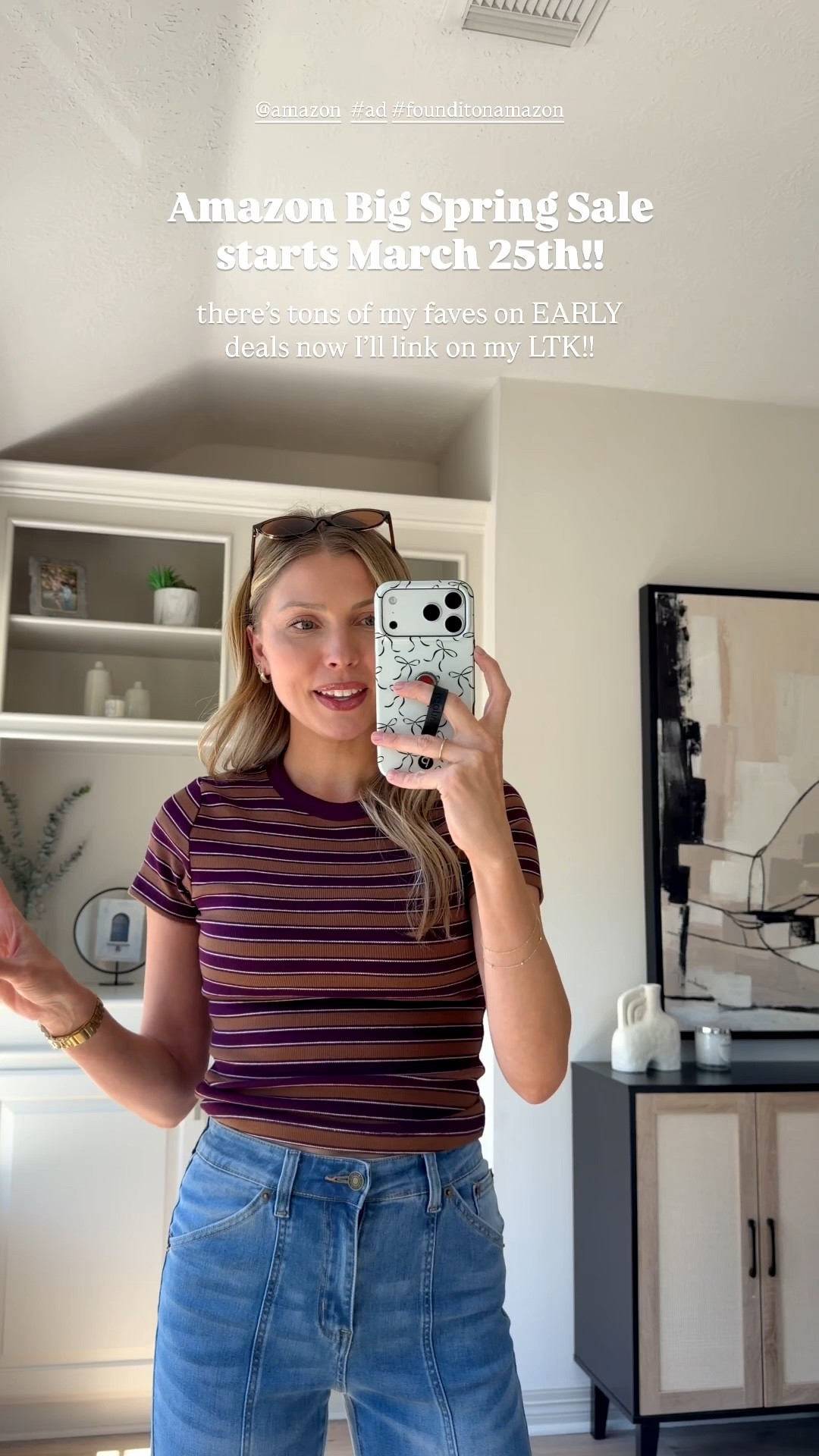 @amazon, #ad, #founditonamazon - tons of my faves are on early deal for the big spring sale!! 