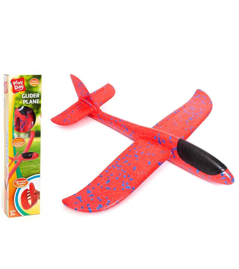 Play Day – Glider Plane – Highly Durable – 15 Inch Wingspan | Walmart (US)