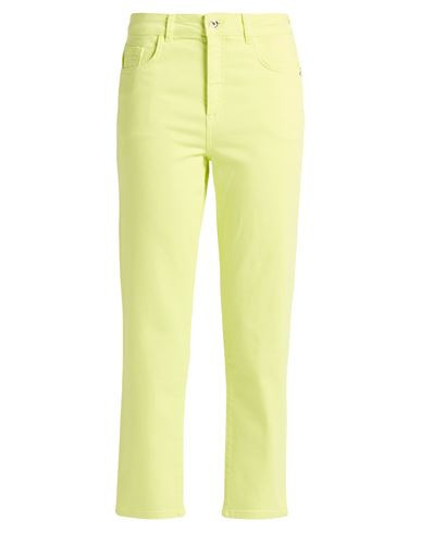 Patrizia Pepe Woman Jeans Lime green Size 29 Cotton, Elastane | YOOX (US)