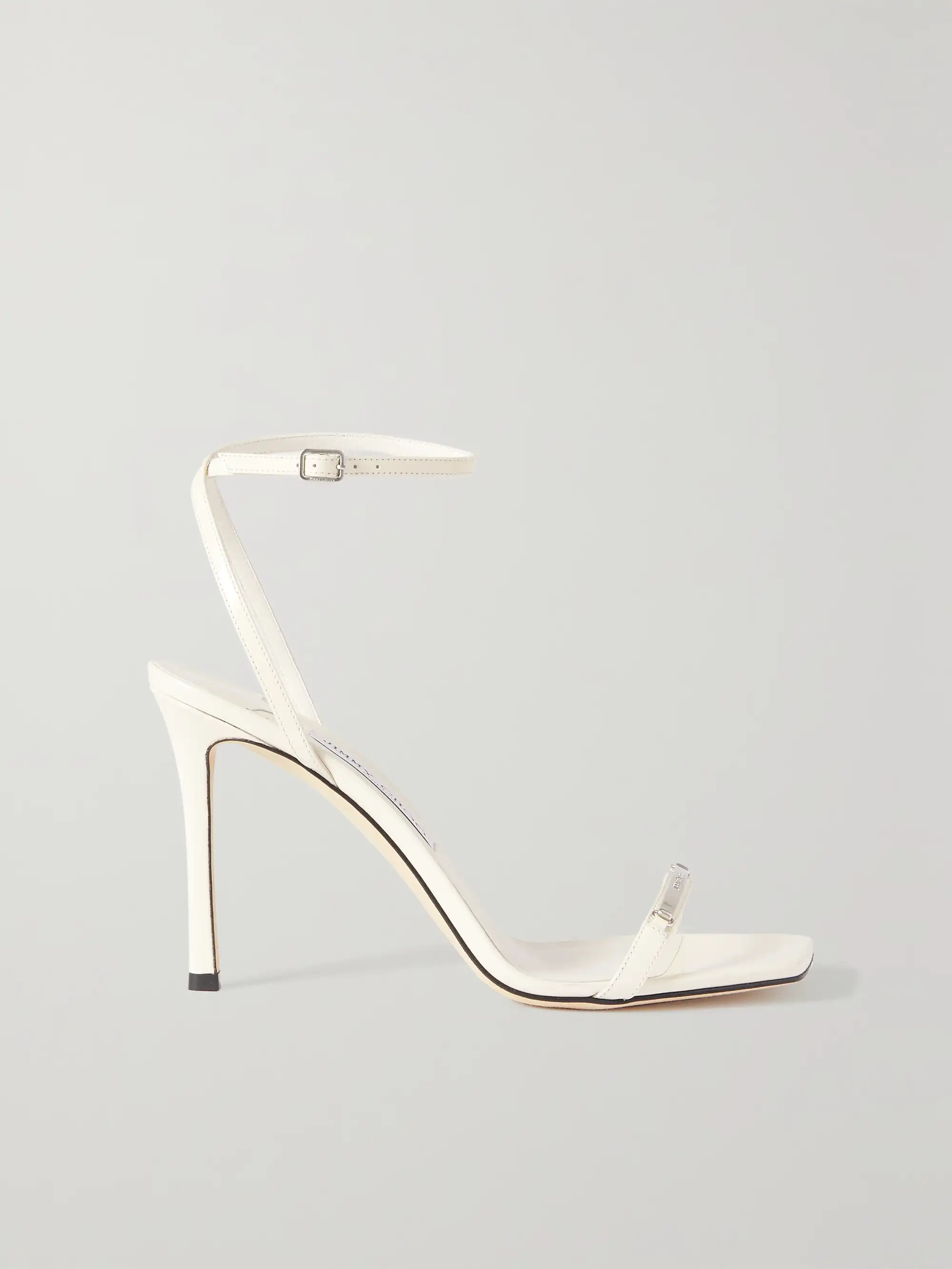 Jaxon 95 patent-leather sandals | NET-A-PORTER (US)