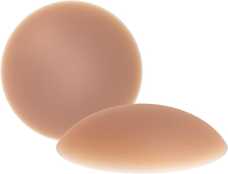 Doublepear Nipple Cover for Women, Nipple Pasties - Reusable, Sticky Silicone Bra Covers for Invi... | Amazon (US)
