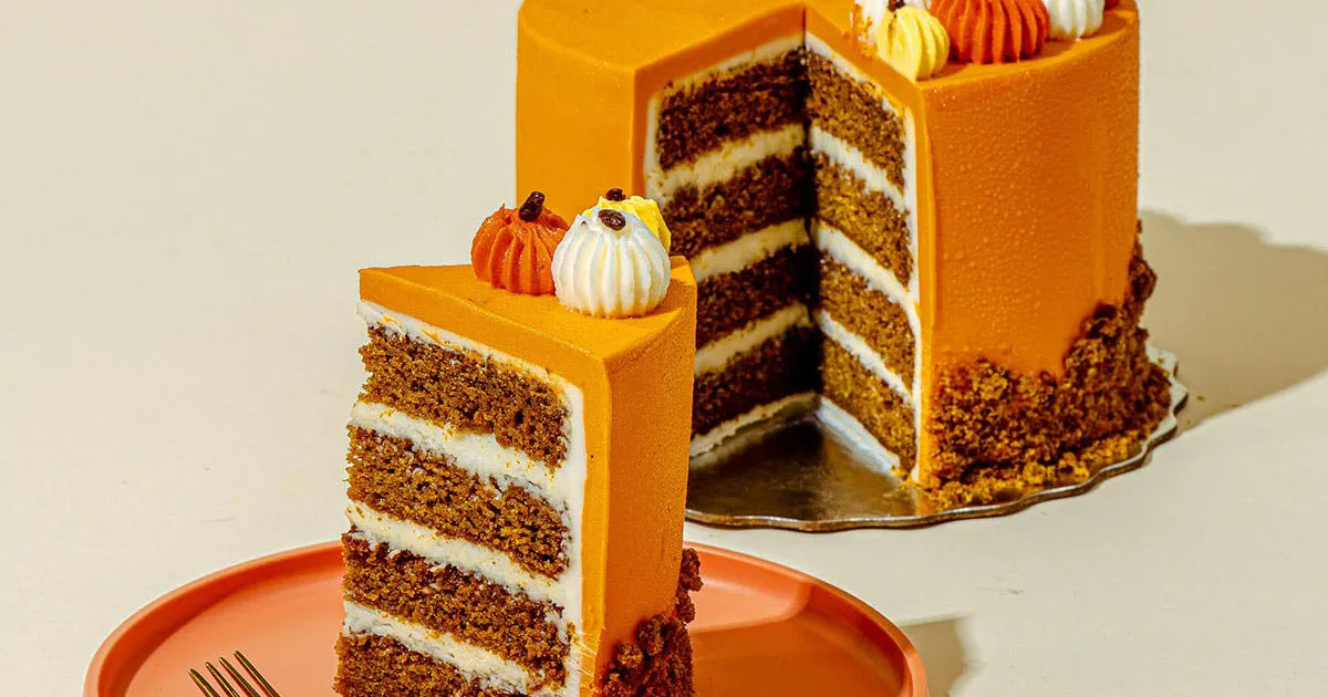 Pumpkin Spice Cake by Duff Goldman | Goldbelly | Goldbelly