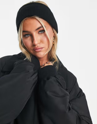 My Accessories London wide headband in black | ASOS (Global)