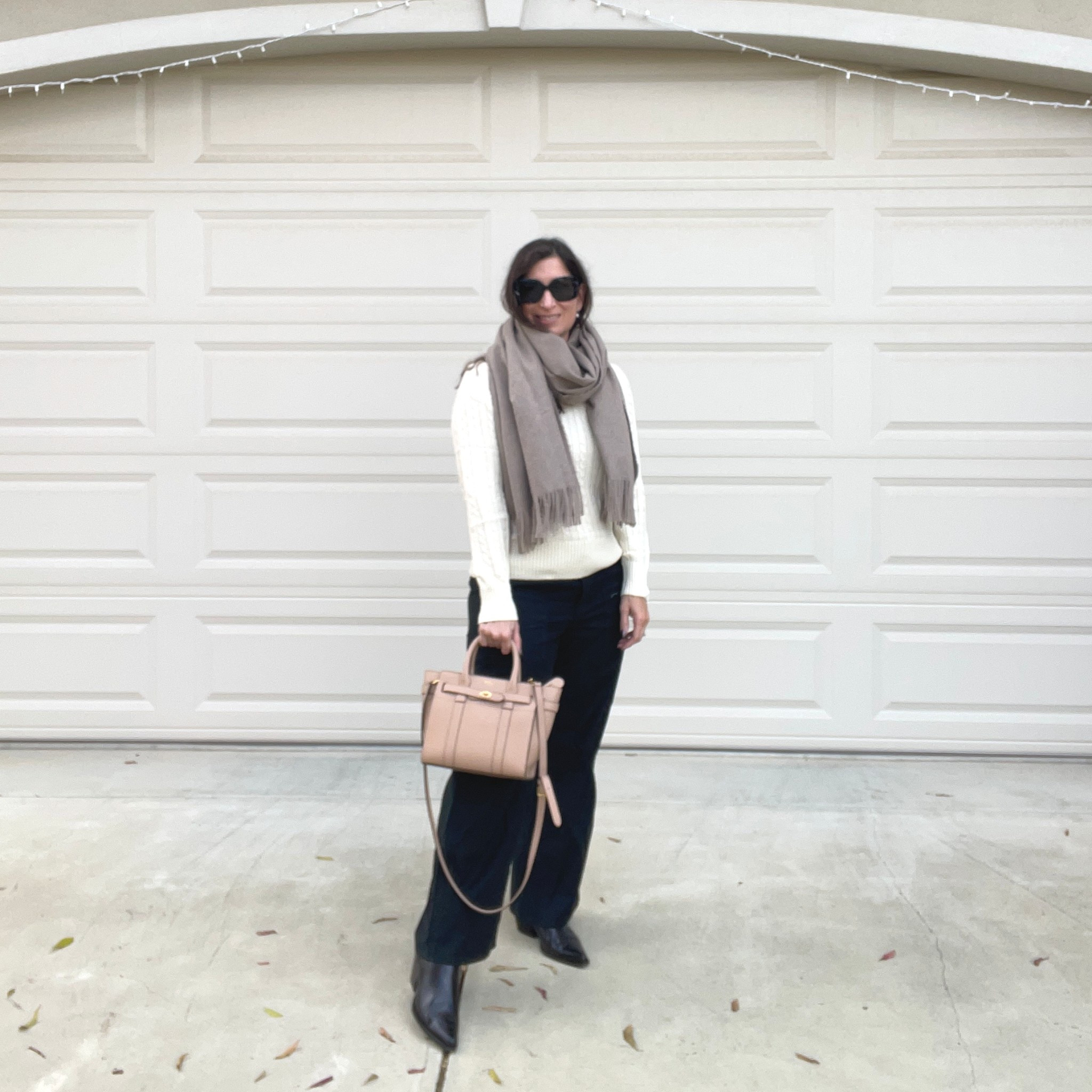 Cozy for the office 🙌 Love these petite trousers for a winter outfit I can wear to the office ❤️🙌🎉

#LTKWorkwear #LTKPetite #LTKootd