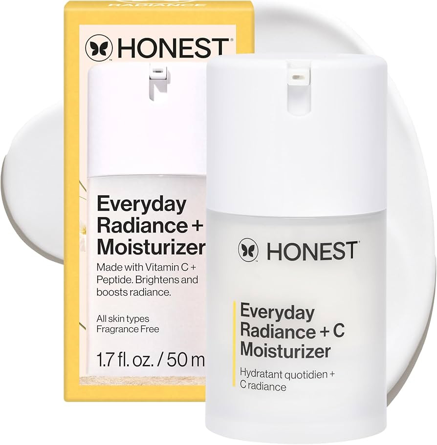 Honest Beauty Everyday Radiance Vitamin C Lightweight Moisturizer | Brightens + Improves Skin Ton... | Amazon (US)