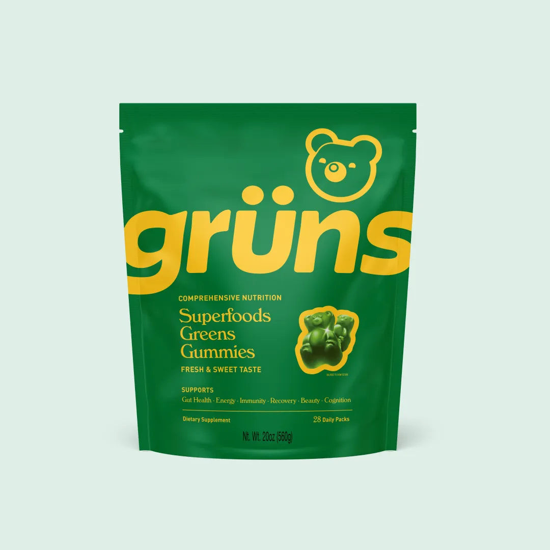 Grüns - Daily Gummies - Comprehensive Nutrition | Gruns