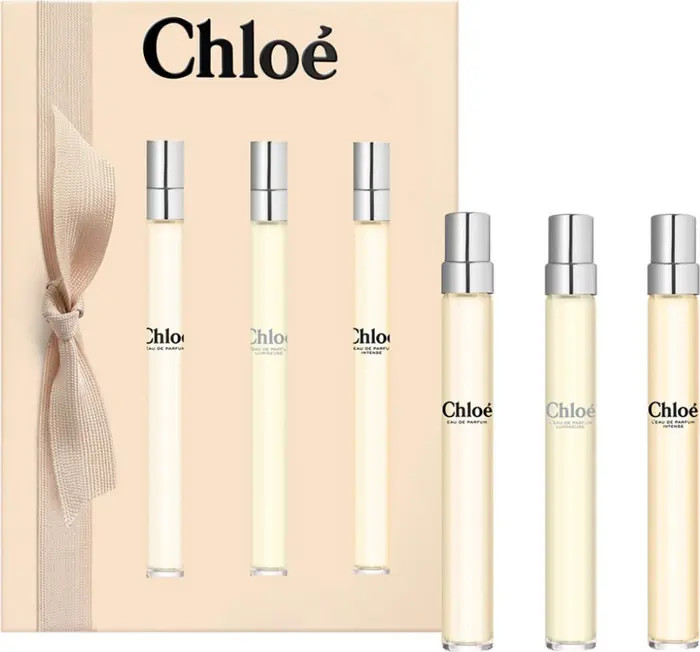 Chloé Floral Blooms Eau de Parfum Travel Spray Set $117 Value | Nordstrom | Nordstrom