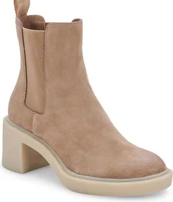 Dolce Vita Geeta Block Heel Bootie | Nordstromrack | Nordstrom Rack