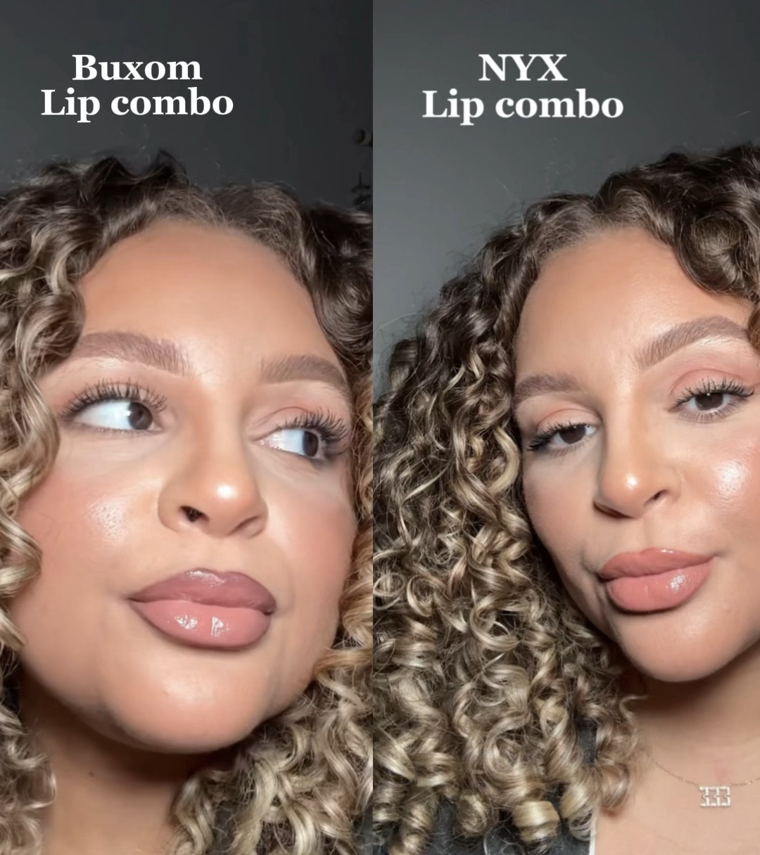 The perfect lip combos 🙌

NYX lip combo:
 Lip liner- mahogany 
 Lipstick- Stockholm
Fat oil -follow back 

Buxom lip combo:
Lip plumping gloss- Sandy
Lip liner- chocolate 
Lip stick- Skin tease  

#LTKbeauty #LTKSeasonal #LTKfindsunder50