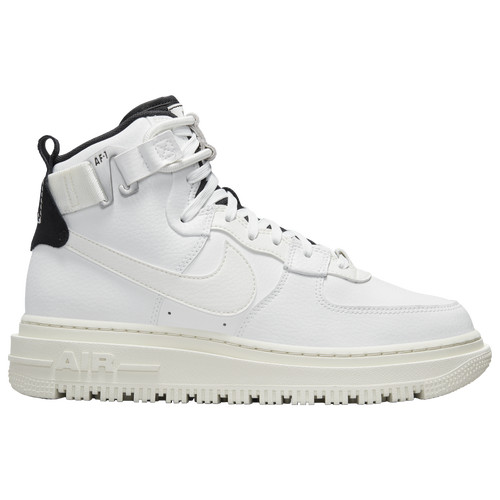 Nike Womens Nike AF 1 HI UT 2.0 - Womens Shoes Summit White/Black/White Size 09.0 | Foot Locker (US)