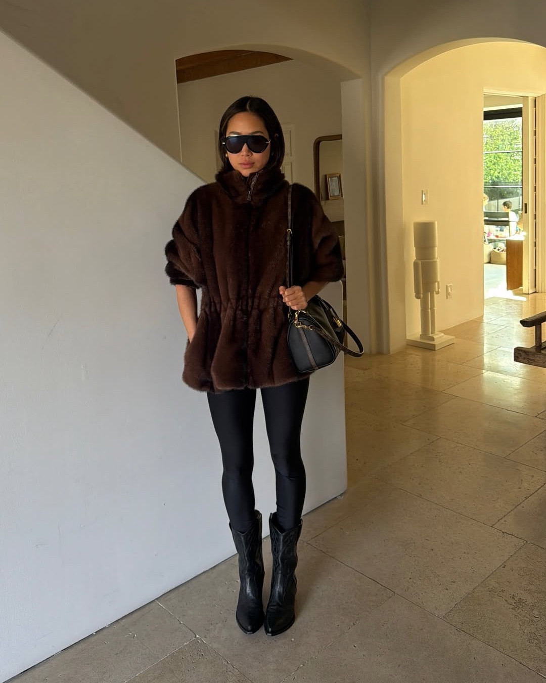 This faux fur jacket from @Ducie is so comfortable. The adjustable drawstring at the waist creates such a flattering silhouette. 

#LTKgrwm #LTKdayinmylife #LTKootd