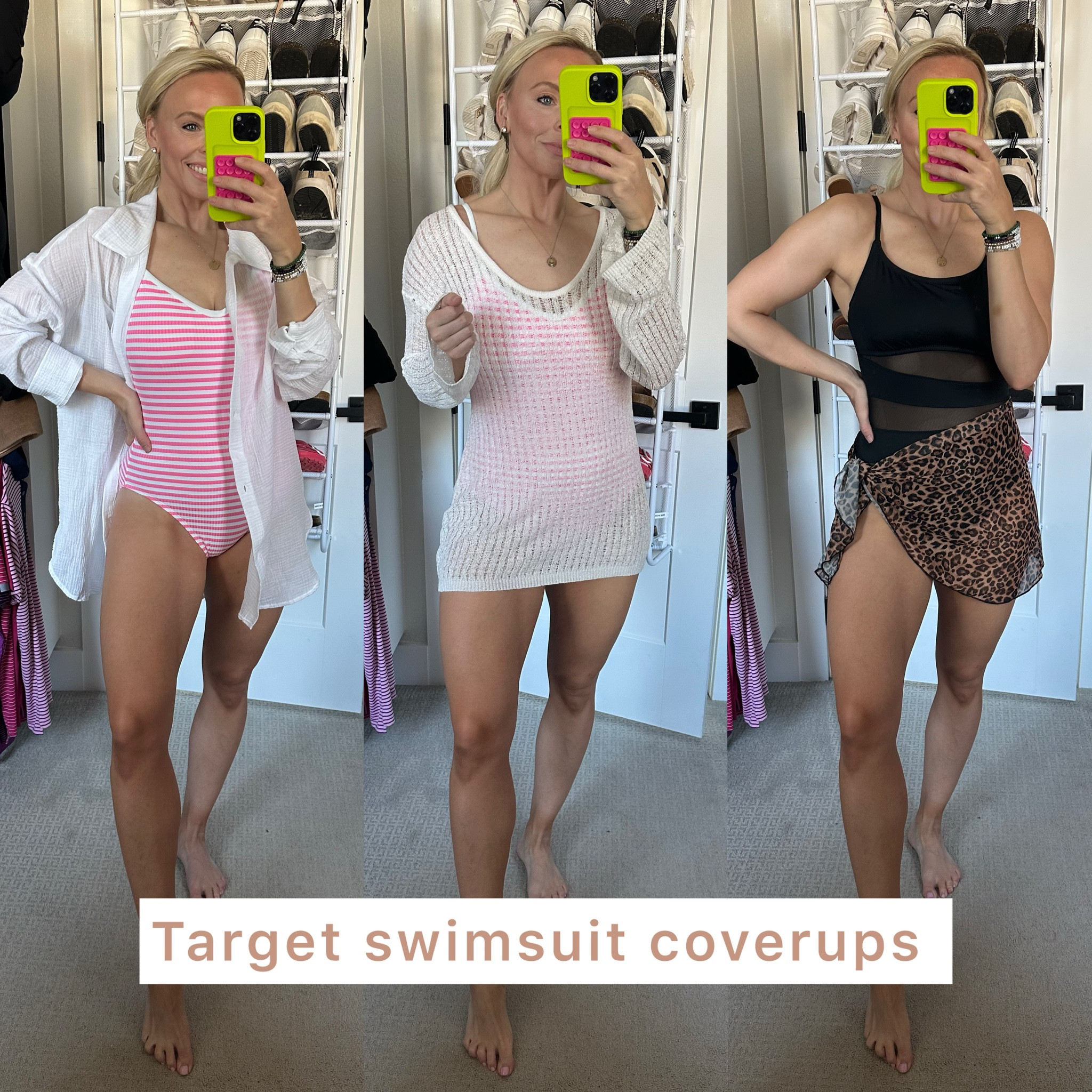 Target swimsuit coverups! 

#LTKFindsUnder50 #LTKSwim #LTKStyleTip