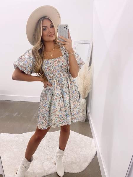 Let Your Dreams Blossom Dress | Lane 201 Boutique