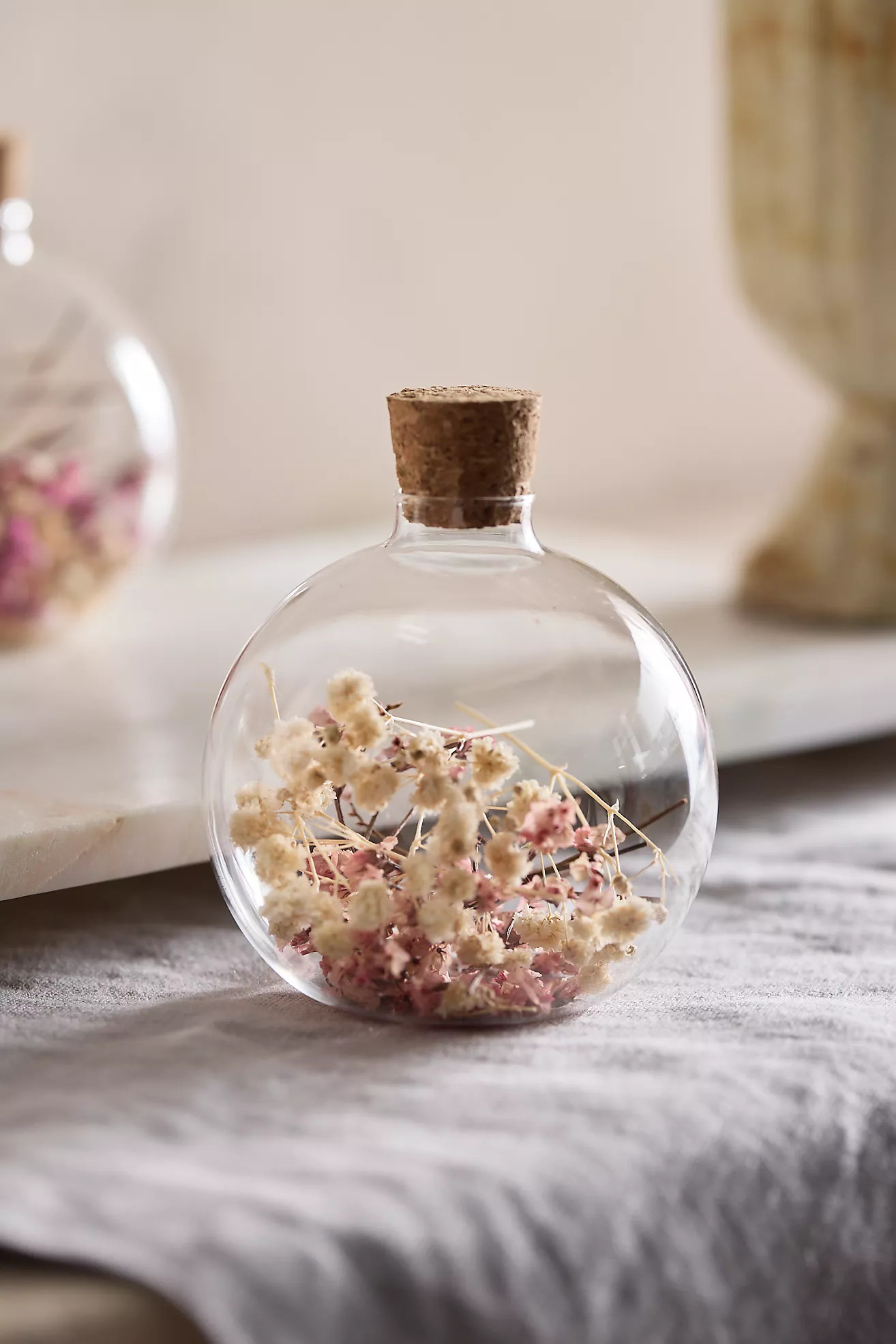 Dried Floral Bottle | Anthropologie (US)
