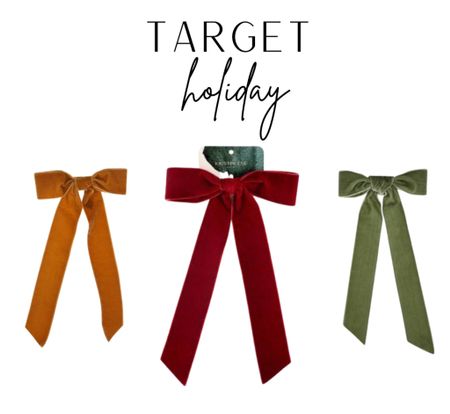 This is 100% a hair bow that I’ll be using as decor!

#LTKSeasonal #LTKHoliday