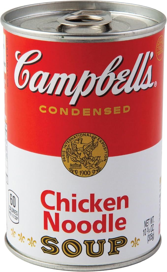 BigMouth Inc Campbells Chicken Noodle Soup Can Diversion Safe - Hidden Safe for Money Stash - Sec... | Amazon (US)