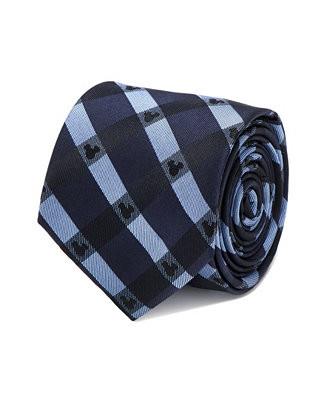Mickey Mouse Plaid Men's Tie | Macy's