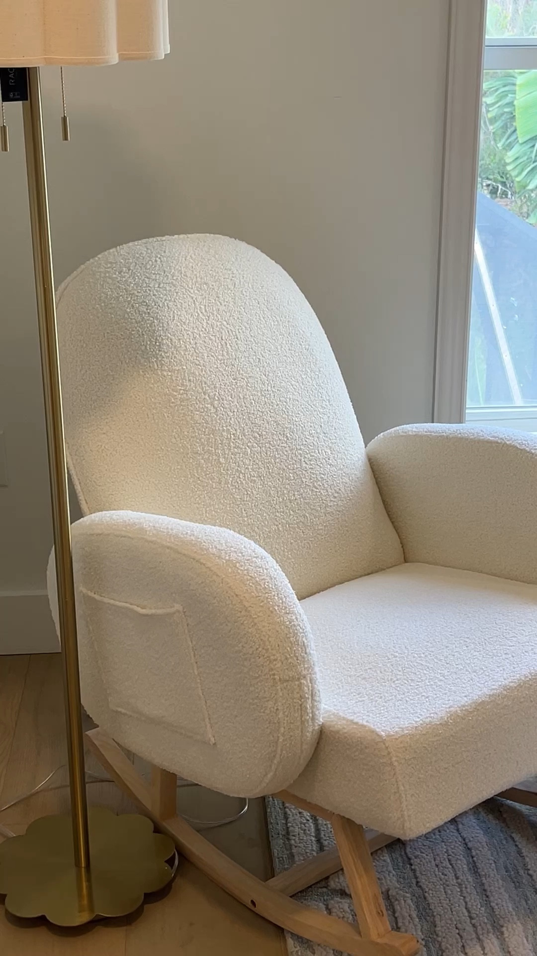 $150 rocking chair perfect for a nursery 

#LTKBump #LTKBaby #LTKHome