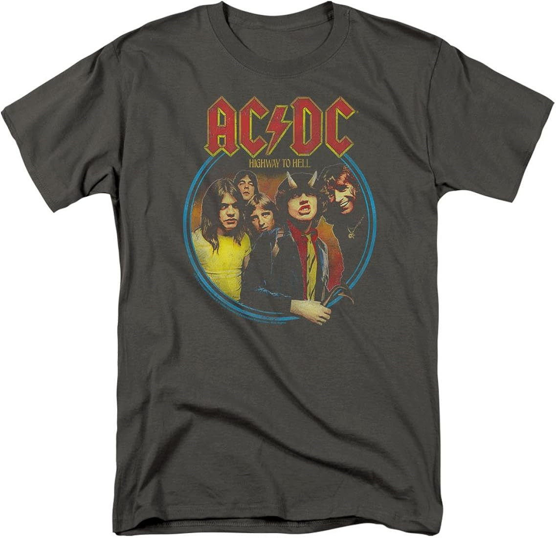 ACDC Highway to Hell Rock Album T Shirt | Amazon (US)